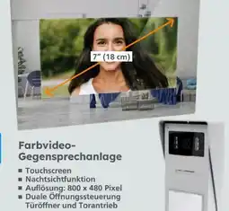Globus Baumarkt Farbvideo Gegensprechanlage Angebot