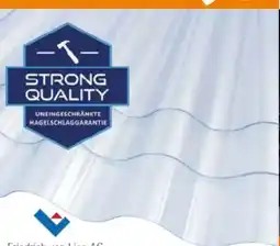 Globus Baumarkt Friedrich von Lien AG PVC-Wellplatte Strong 76/18 Angebot