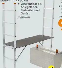 Globus Baumarkt Krause Leiterngerüst Corda Angebot