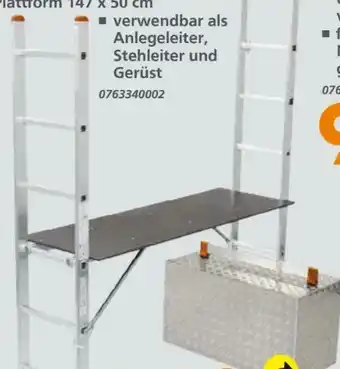 Globus Baumarkt Krause Leiterngerüst Corda Angebot