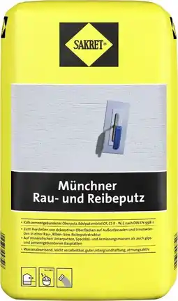 Globus Baumarkt Sakret Münchner Rau- und Reibeputz Angebot
