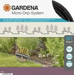 Globus Baumarkt Gardena Micro-Drip-System Start-Set Pflanzflächen Angebot