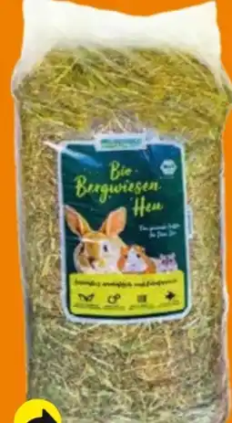 Globus Baumarkt Heu-Heinrich Bio Bergwiesenheu Angebot