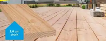 Globus Baumarkt Terrassendiele Douglasie Angebot