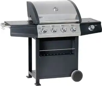 Globus Baumarkt TrendLine Gasgrill Cordoba 410 Angebot