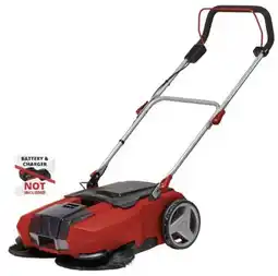Globus Baumarkt Einhell Akku-Kehrmaschine TE-SW 18/610 Li-Solo Angebot