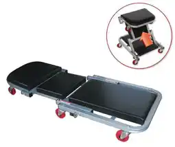 Globus Baumarkt TrendLine Werkstattrollliege/Sitz 2in1 Angebot