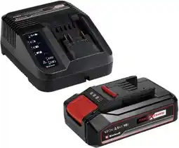 Globus Baumarkt Einhell Akku Starter-Set 18 V Power X-Change Angebot