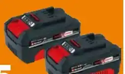 Globus Baumarkt Einhell Power-X-Change-Akku 18 V 4,0 Ah Angebot