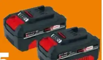 Globus Baumarkt Einhell Power-X-Change-Akku 18 V 4,0 Ah Angebot