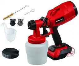 Globus Baumarkt Einhell Akku-Farbsprühsystem TC-SY 18/60 Li-Solo Angebot