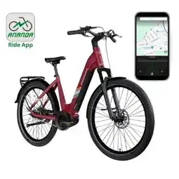 Globus Baumarkt Zündapp E-Bike City X800 Angebot