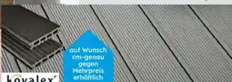 Globus Baumarkt Kovalex WPC-Terrassendielen Angebot