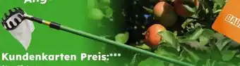 Globus Baumarkt Obstpflücker Angebot