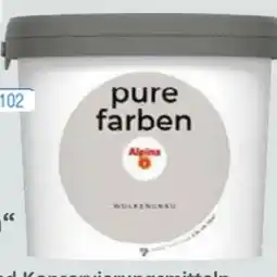 Globus Baumarkt Alpina Pure Farben Angebot