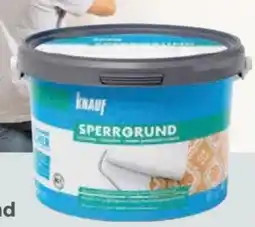 Globus Baumarkt Knauf Sperrgrund Angebot