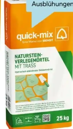 Hellweg Quick-Mix Natursteinverlegemörtel Angebot