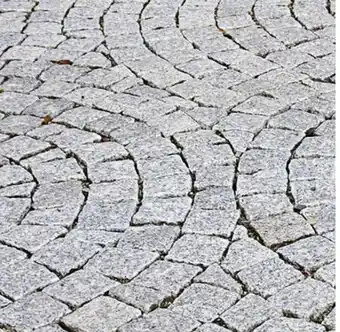 Hellweg Granitpflaster Angebot