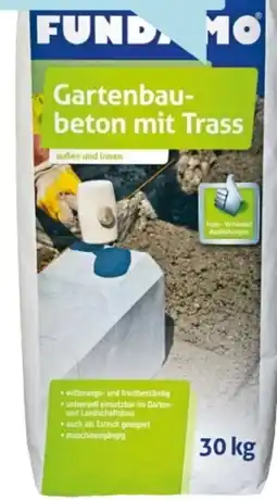 Hellweg Fundamo Gartenbaubeton mit Trass Angebot