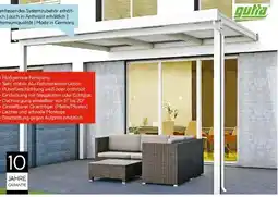 Hellweg Gutta Premium-Terrassendach Angebot