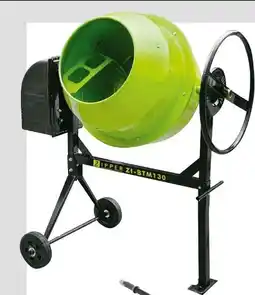 Hellweg Zipper Betonmischer ZI-BTM130 Angebot