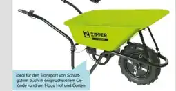 Hellweg Zipper Elektrische Schubkarre ZI-EWB500 Angebot