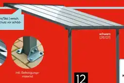 Hellweg Durabil Terrassendachsystem Olympia Angebot