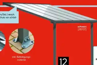 Hellweg Durabil Terrassendachsystem Olympia Angebot