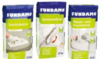 Hellweg Fundamo Estrichbeton Angebot