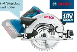 Hellweg Bosch Akku-Handkreissäge GKS 18V-57 G Professional Solo Angebot
