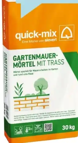 Hellweg Quick-Mix Gartenmauer-Mörtel Angebot