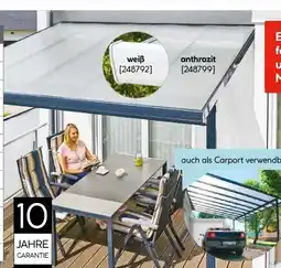 Hellweg Gutta Terrassenüberdachung Standard Angebot