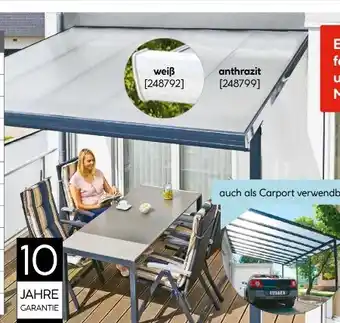 Hellweg Gutta Terrassenüberdachung Standard Angebot