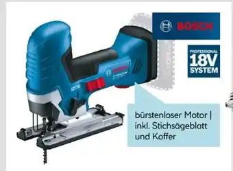Hellweg Bosch Akku-Stichsäge Angebot