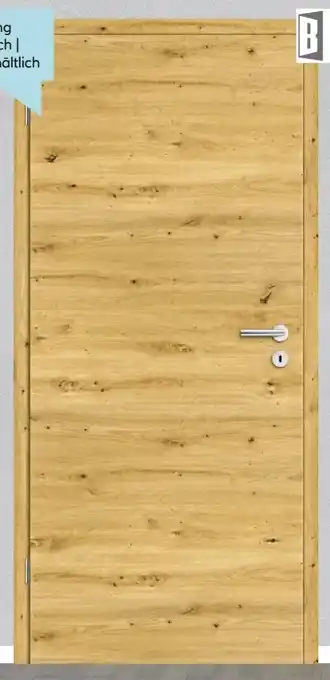 Hellweg Borne CPL-Zimmertür Angebot