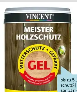 Hellweg Vincent Meister Holzschutz Angebot