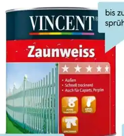 Hellweg Vincent Zaunweiss Angebot