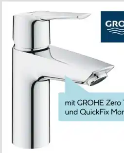 Hellweg Grohe Start Waschtischarmatur Angebot