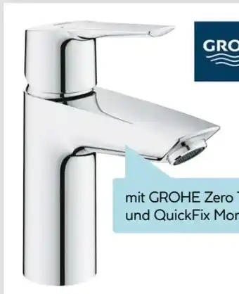 Hellweg Grohe Start Waschtischarmatur Angebot