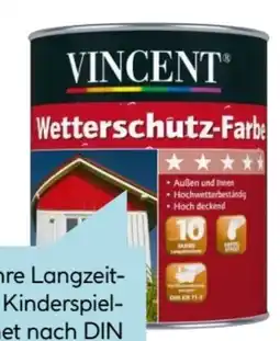 Hellweg Vincent Wetterschutzfarbe Angebot