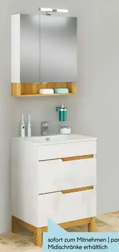 Hellweg Badmöbel-Set Spek Angebot