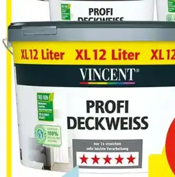 Hellweg Vincent Innenfarbe Profi Deckweiß Angebot