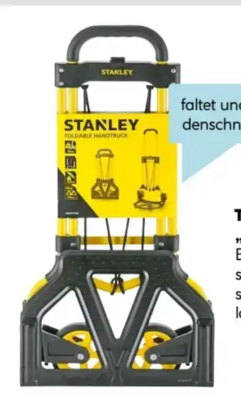 Hellweg Stanley Transportkarre FT580 Angebot