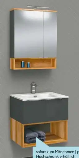 Hellweg Badmöbel-Set Nelle Angebot