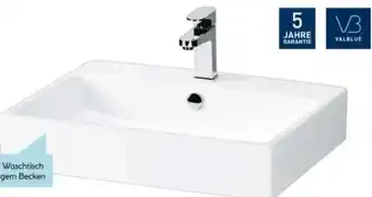 Hellweg Valblue Keramik-Waschtisch Austin Angebot