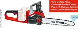Hellweg Einhell Akku-Kettensäge GE-LC 36/35 Li-Solo Angebot