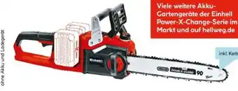 Hellweg Einhell Akku-Kettensäge GE-LC 36/35 Li-Solo Angebot