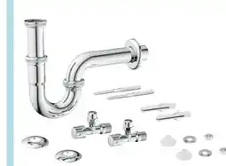 Hellweg Waschtisch-Röhrensiphon-Set Angebot