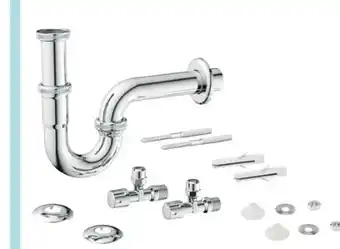 Hellweg Waschtisch-Röhrensiphon-Set Angebot