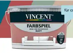 Hellweg Vincent Wand- und Deckenfarbe Farbspiel Angebot